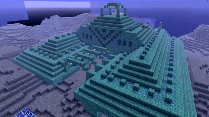 ATUALIZAÇÂO: O Tesouro submerso! (VIPs e jogadores) Minecraft-nova-versao-monumento-oceano